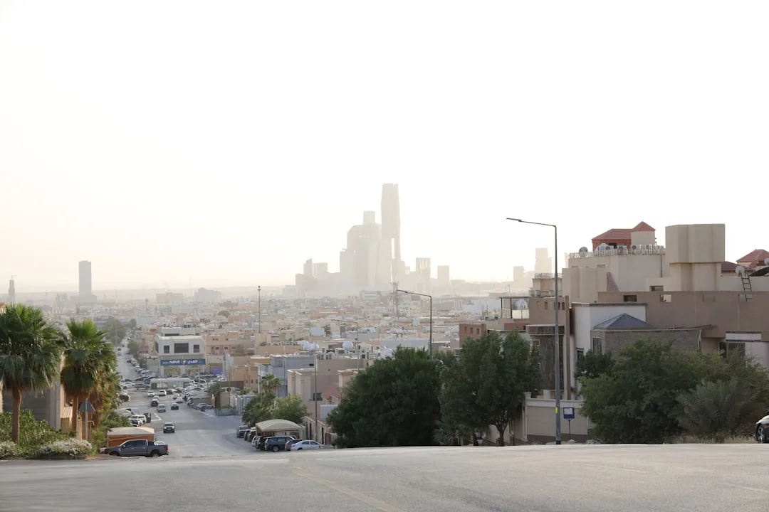 Ar-Riyod ko'chalari — Saudiya Arabistoni vizasi