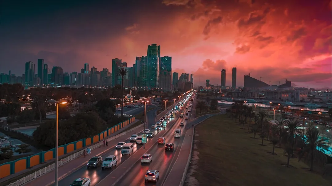 Sharjah manzarasi — arzon aviachiptalar UzAirDesk