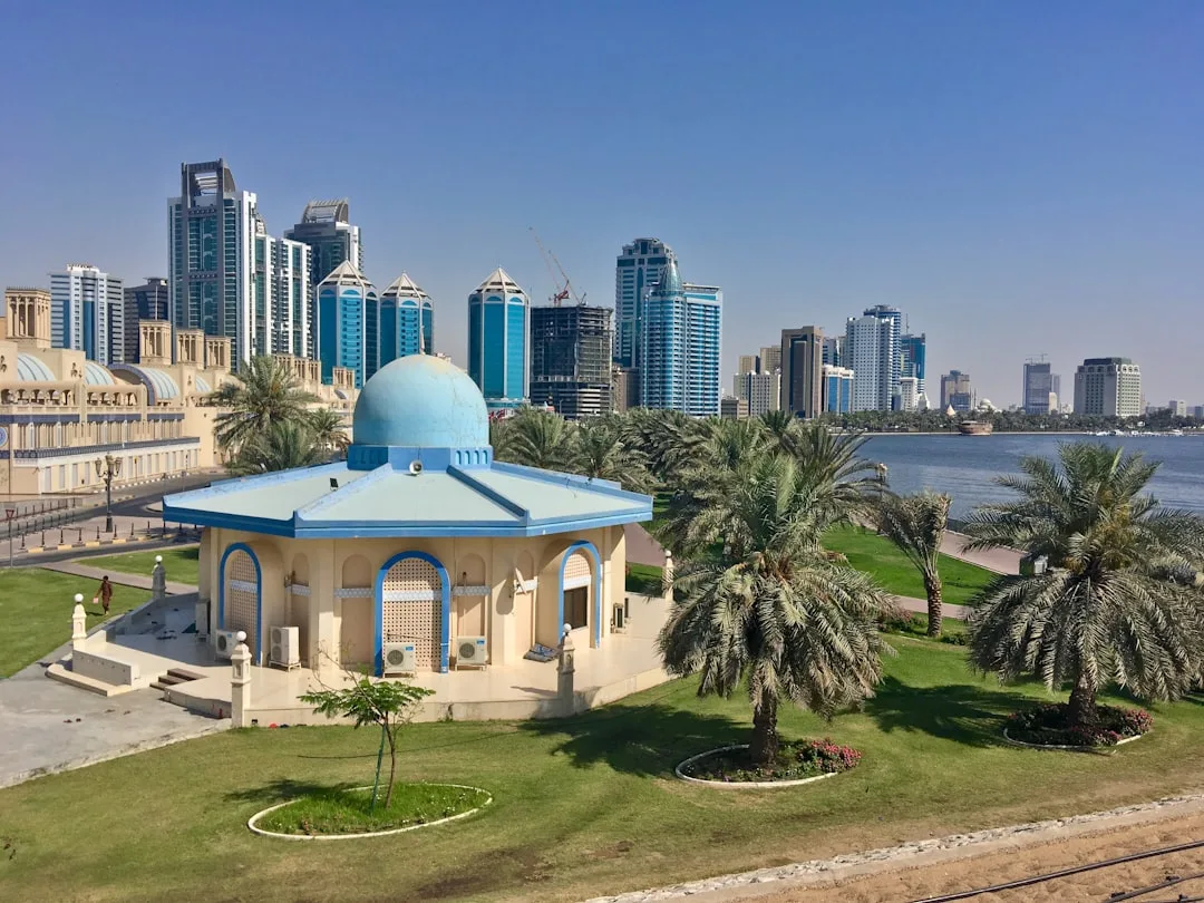 Sharjah panoramasi — UzAirDesk aviachiptalar