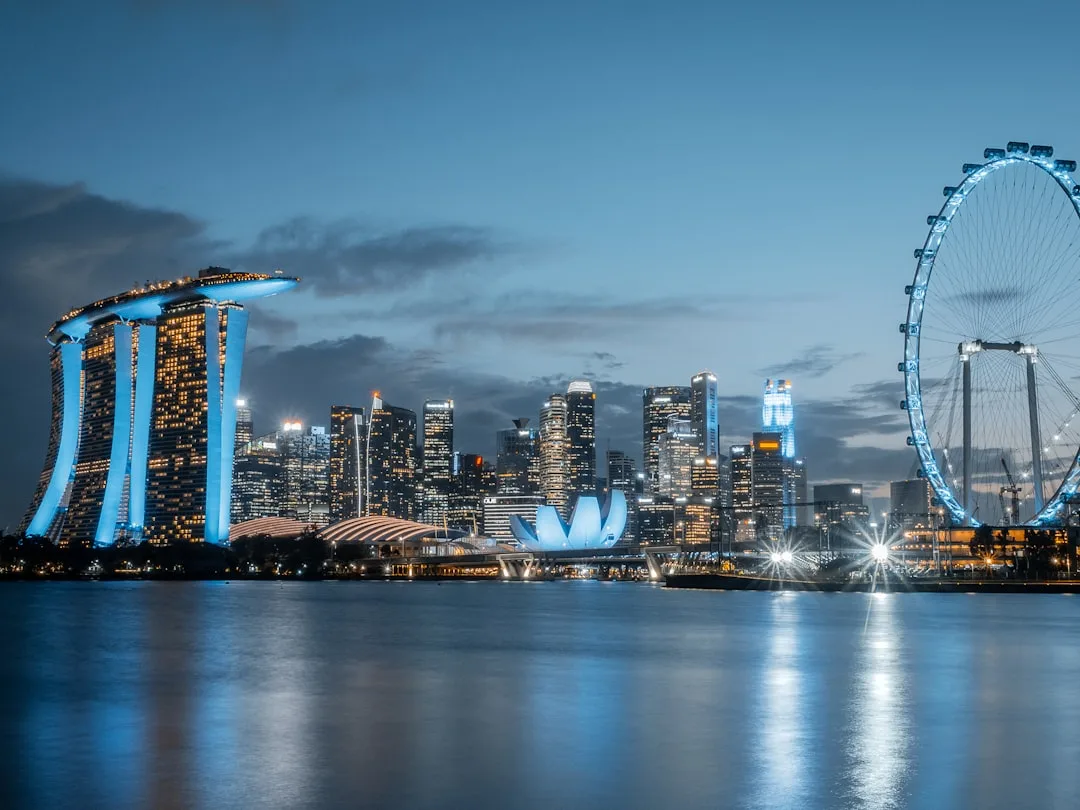 Singapur landshaft — Singapur sayohat