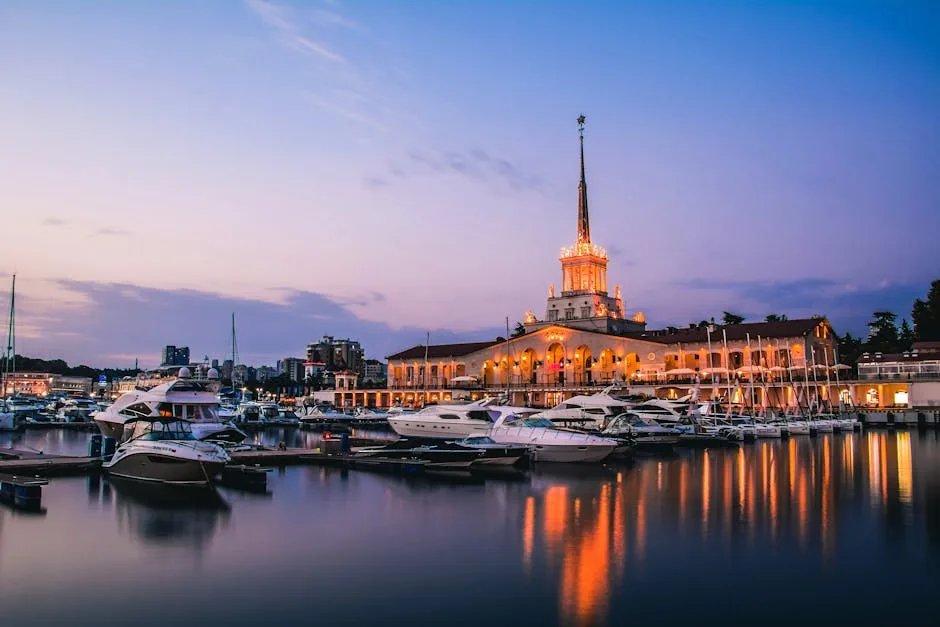 Sochi diqqatga sazovor joylari — Rossiya sayohati