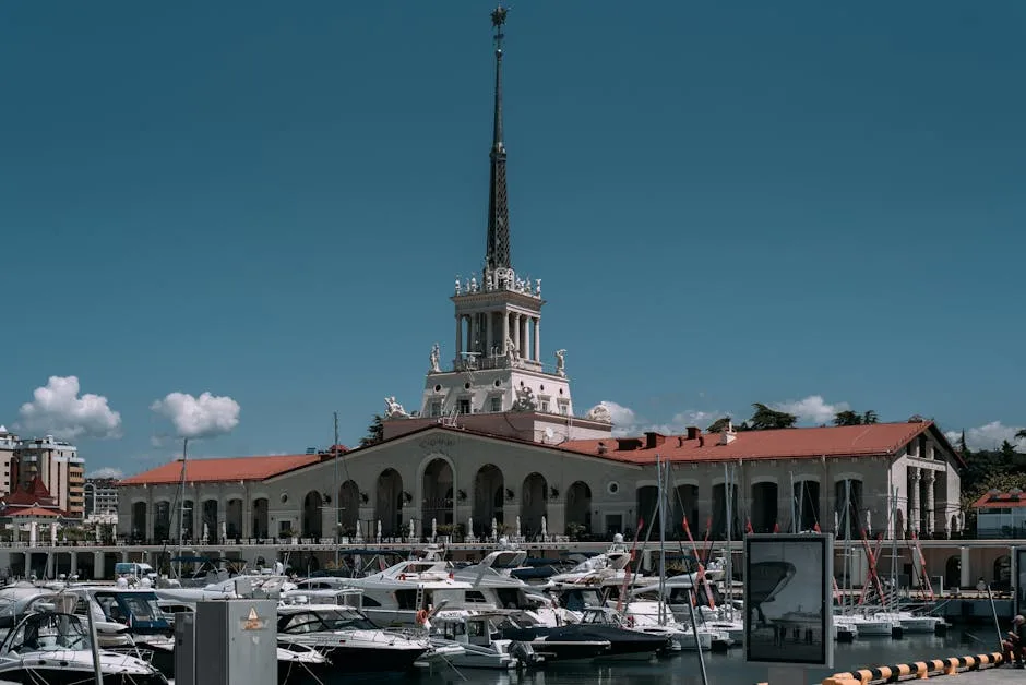 Sochi panoramasi — UzAirDesk aviachiptalar