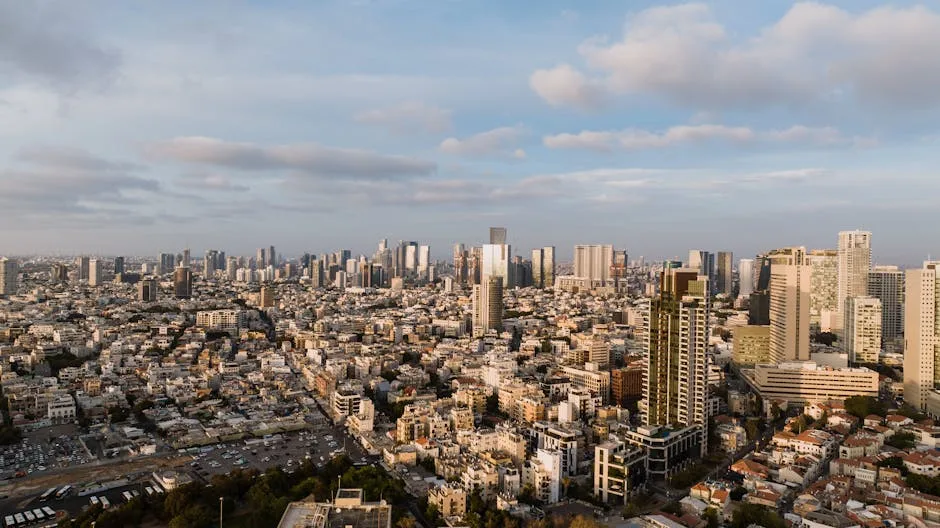 Tel-Aviv ko'chalari — Isroil vizasi
