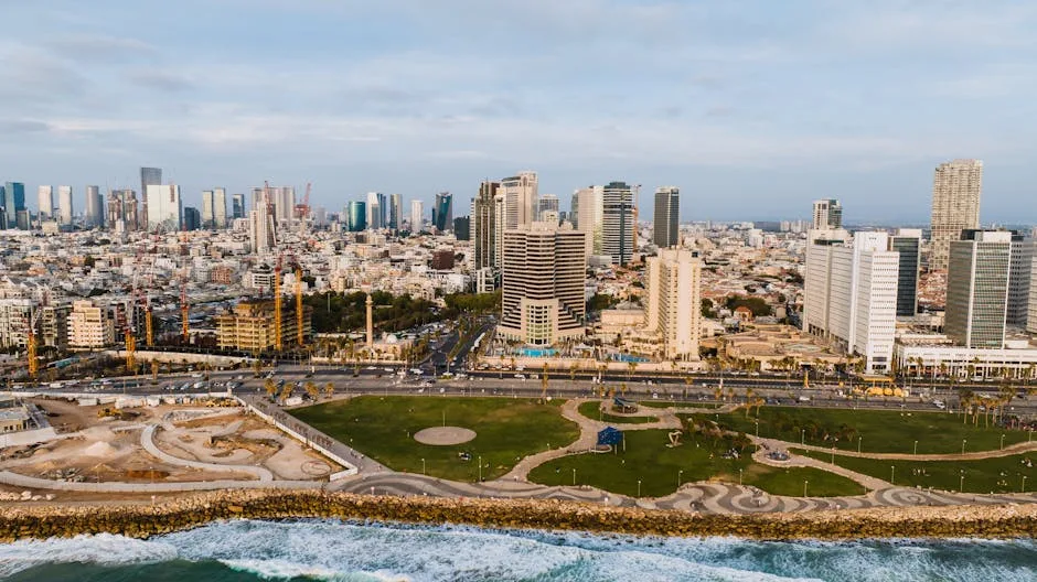 Tel-Aviv panoramasi — UzAirDesk aviachiptalar