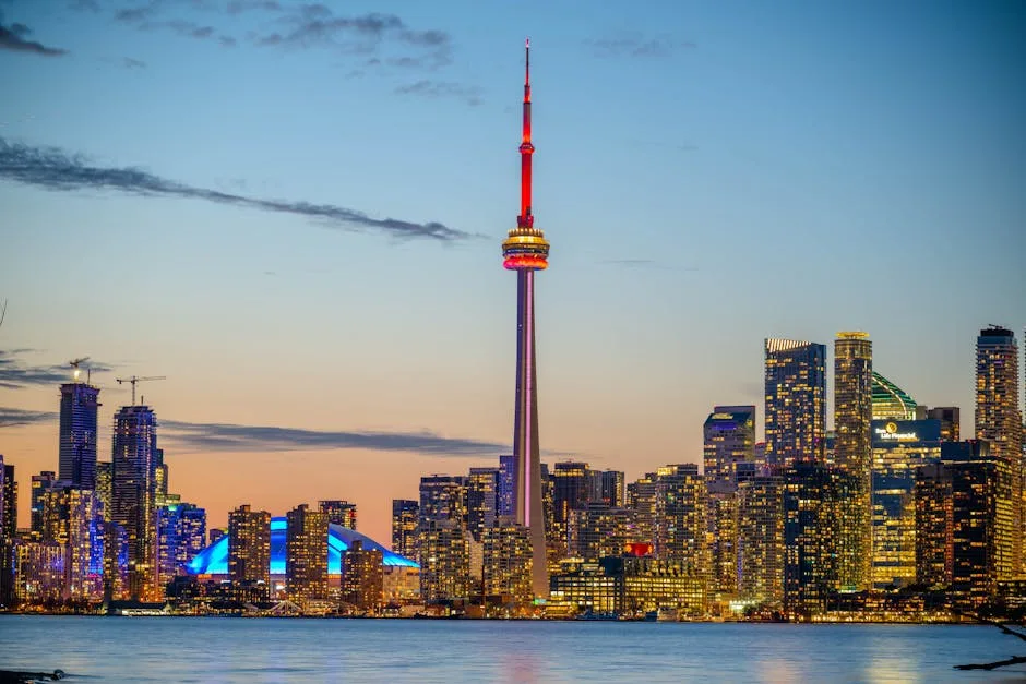 Toronto panoramasi — UzAirDesk aviachiptalar