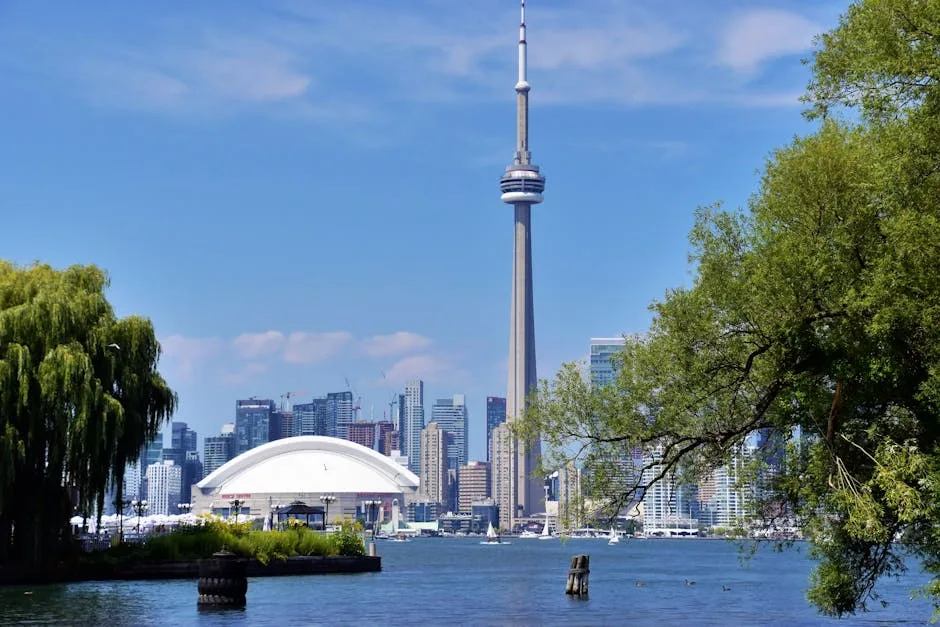 Toronto landshaft — Kanada sayohat