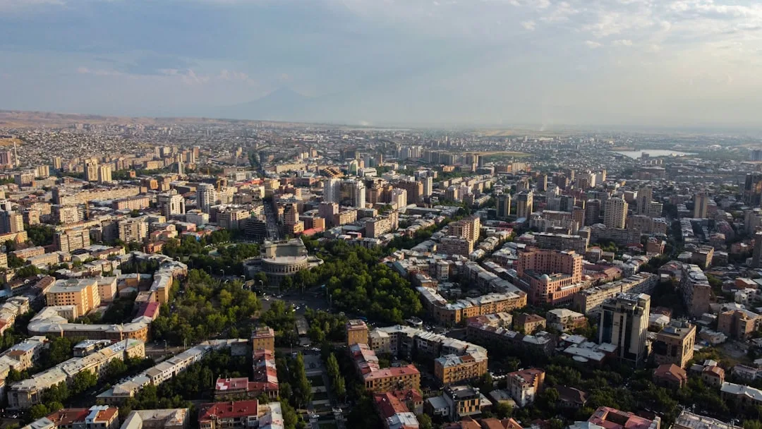 Yerevan panoramasi — UzAirDesk aviachiptalar