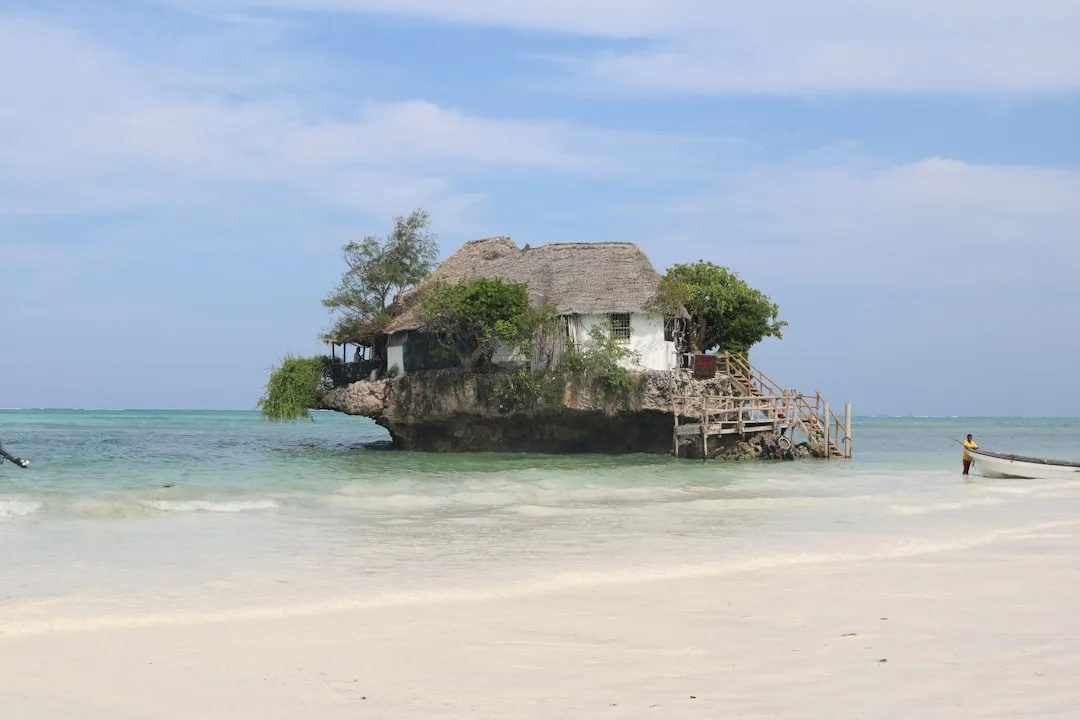 Zanzibar landshaft — Tanzaniya sayohat